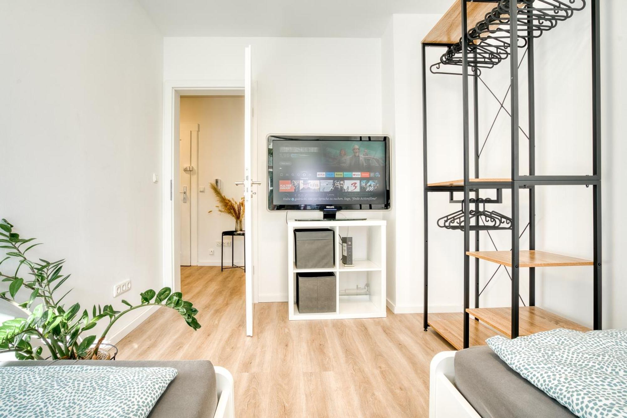 莱比锡Homy I Moderner Retrocharme Wlan & Netflix公寓 外观 照片